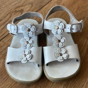 Toddler girls footmates sandals
